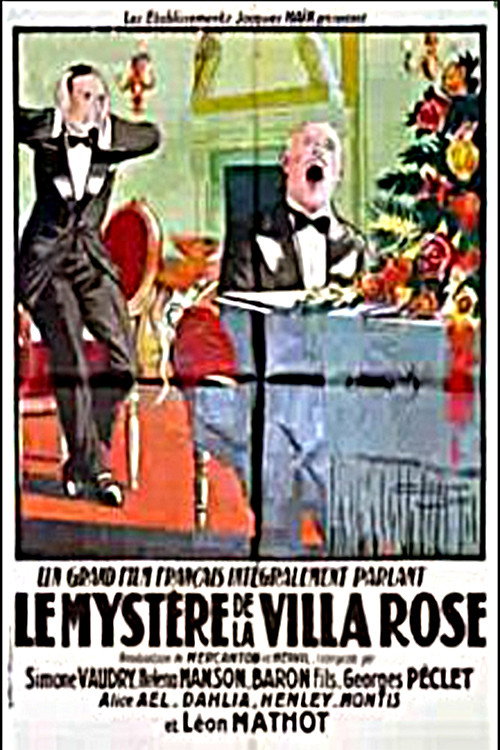 The Mystery of the Villa Rose poster