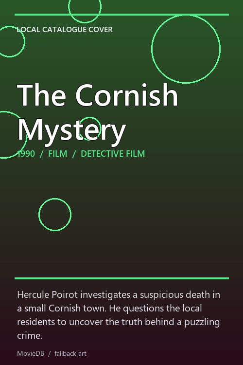 The Cornish Mystery poster