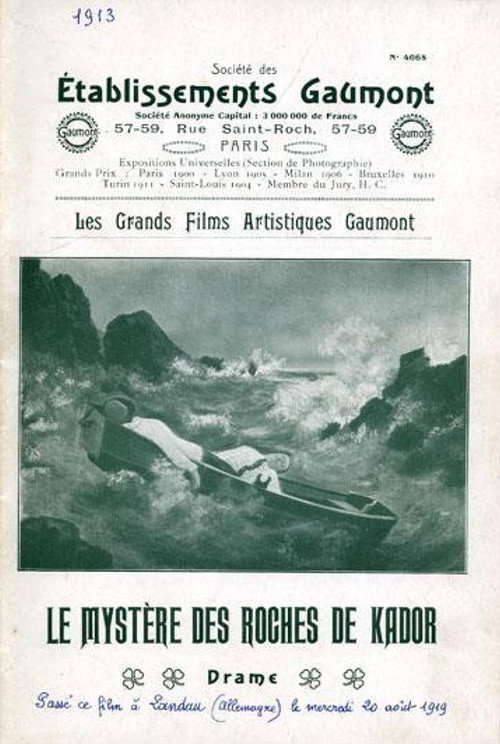 Le mystère des roches de Kador poster
