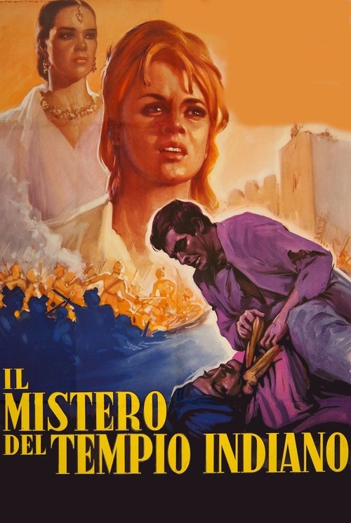 Il mistero del tempio indiano poster