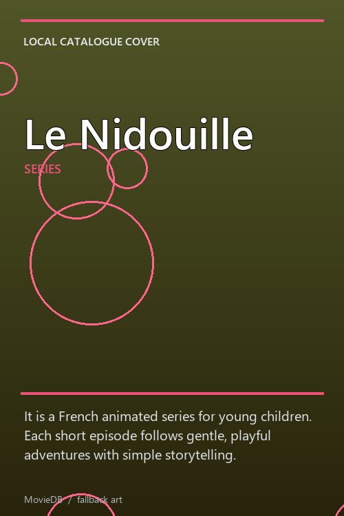 Le Nidouille poster