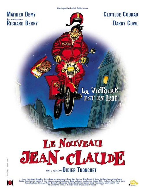 The New Jean-Claude poster