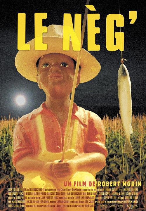 The Negro poster
