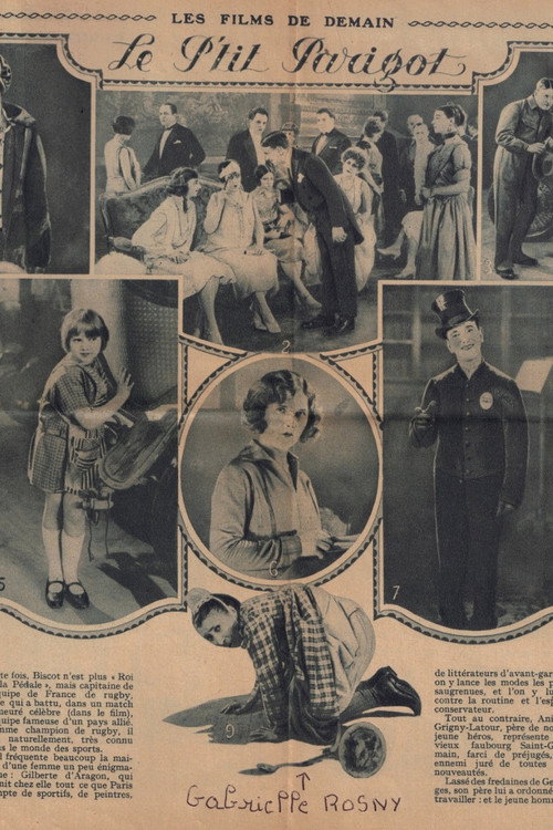 Le p'tit Parigot poster