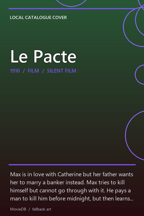Le Pacte poster