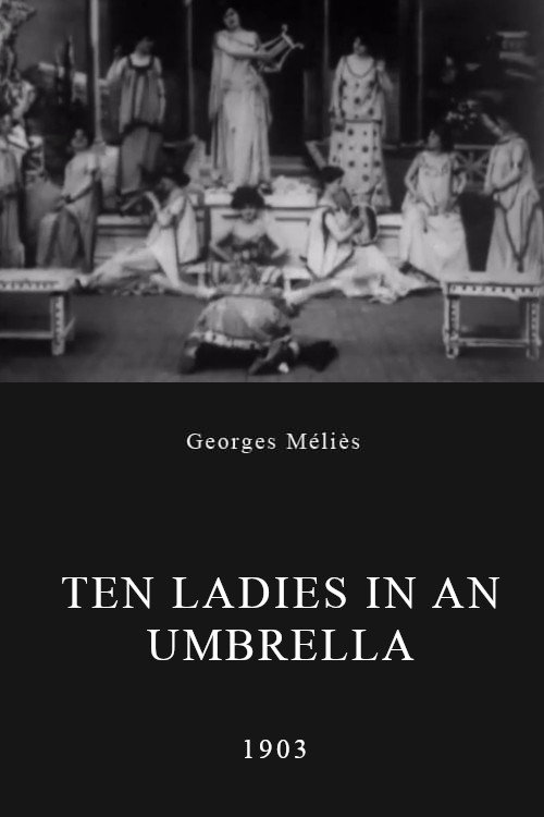 Ten Ladies in One Umbrella poster