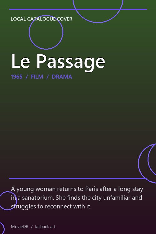 Le Passage poster