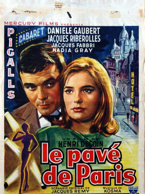 Le Pavé de Paris poster