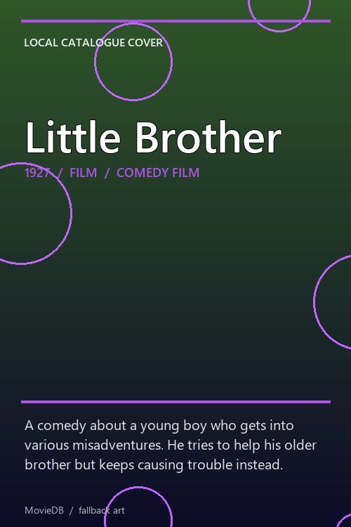 Little Brother poster