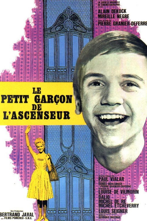 Le petit garçon de l'ascenseur poster
