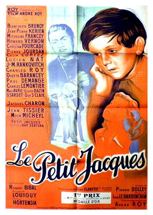 Little Jacques poster