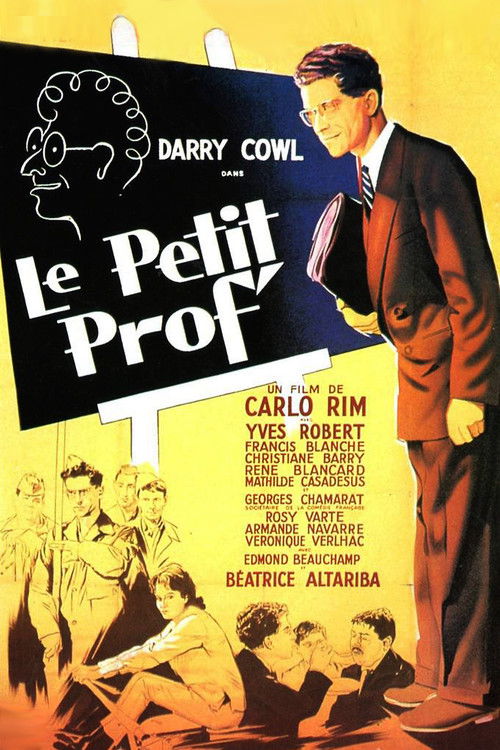 Le petit prof poster