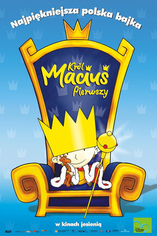 The Little King Macius poster
