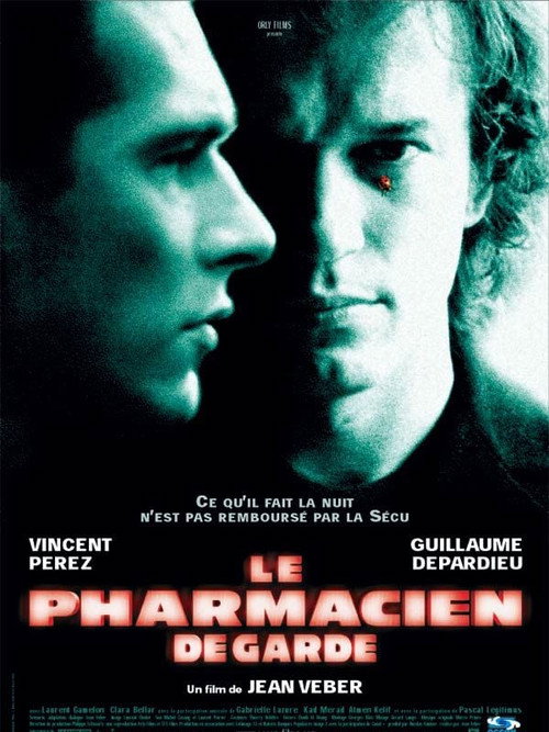 Le pharmacien de garde poster