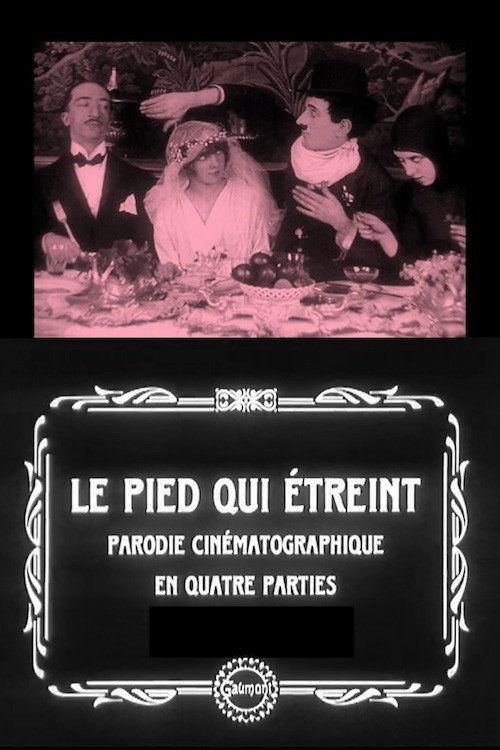 Le pied qui étreint poster