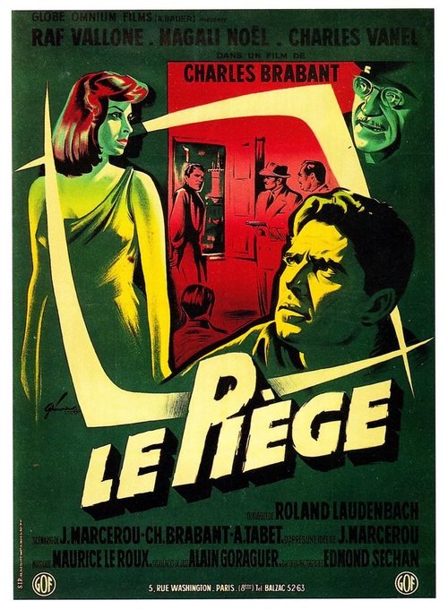 Le piège poster