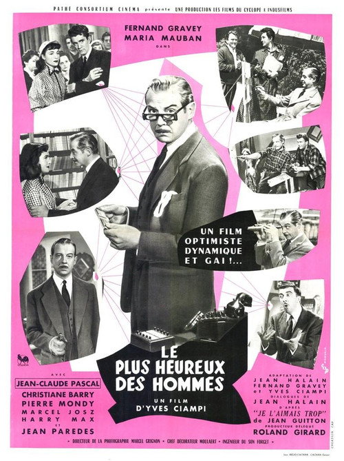 Le plus heureux des hommes poster