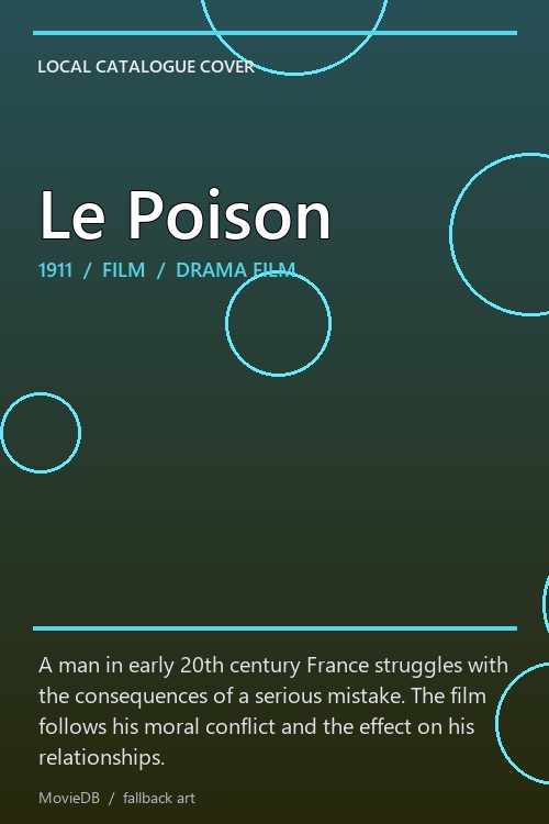 Le Poison poster