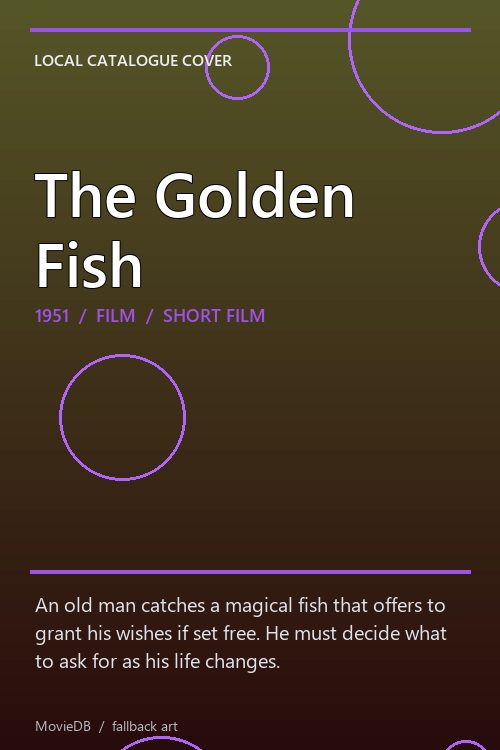 The Golden Fish poster