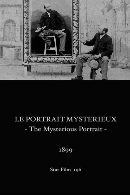 A Mysterious Portrait poster