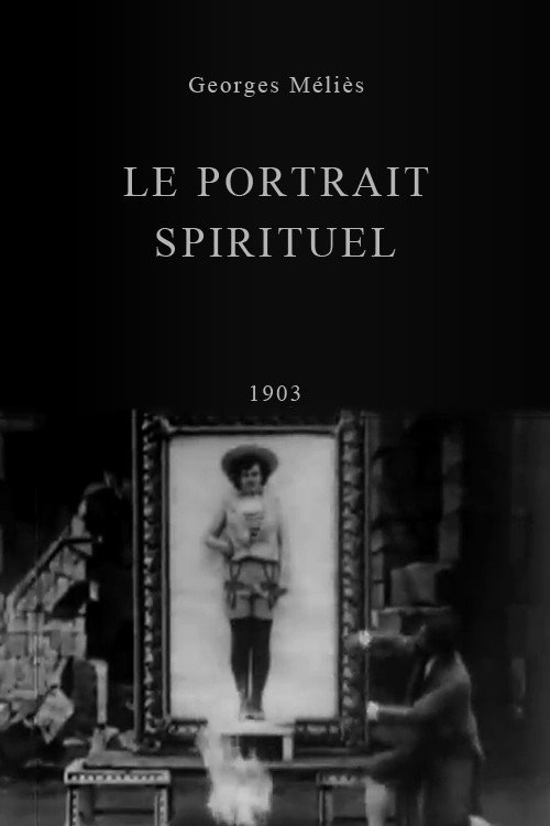 Le portrait spirituel poster