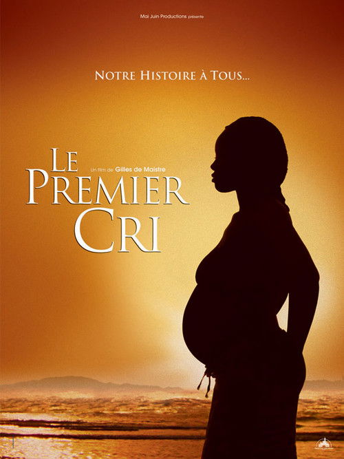 The First Cry poster