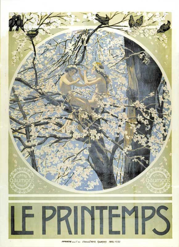 Le printemps - Épisode 1: L'éveil des sources - L'éveil des nids poster