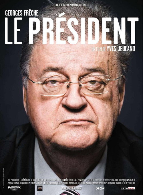 Le président poster