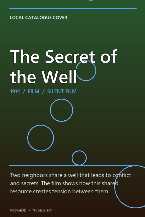 The Secret of the Well poster