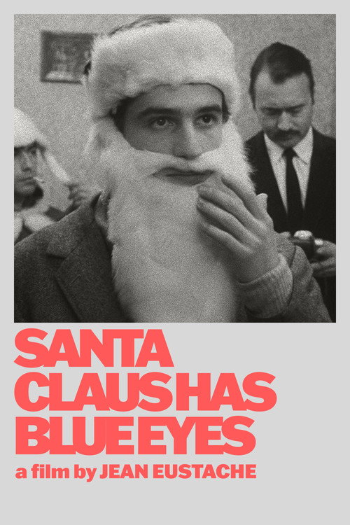 Le Père Noël a les yeux bleus poster