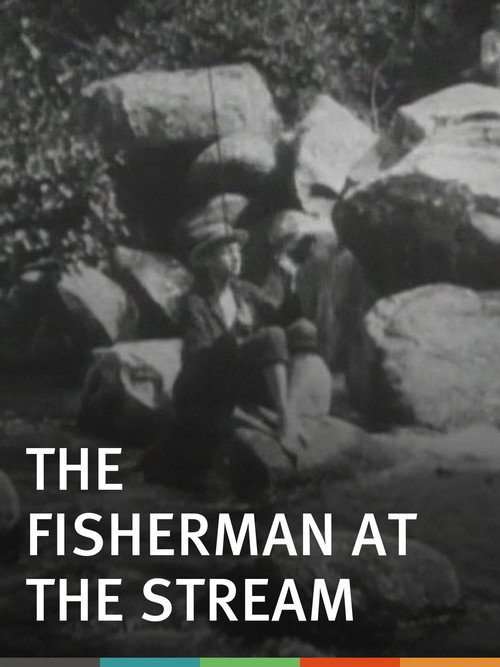 Le pêcheur dans le torrent poster