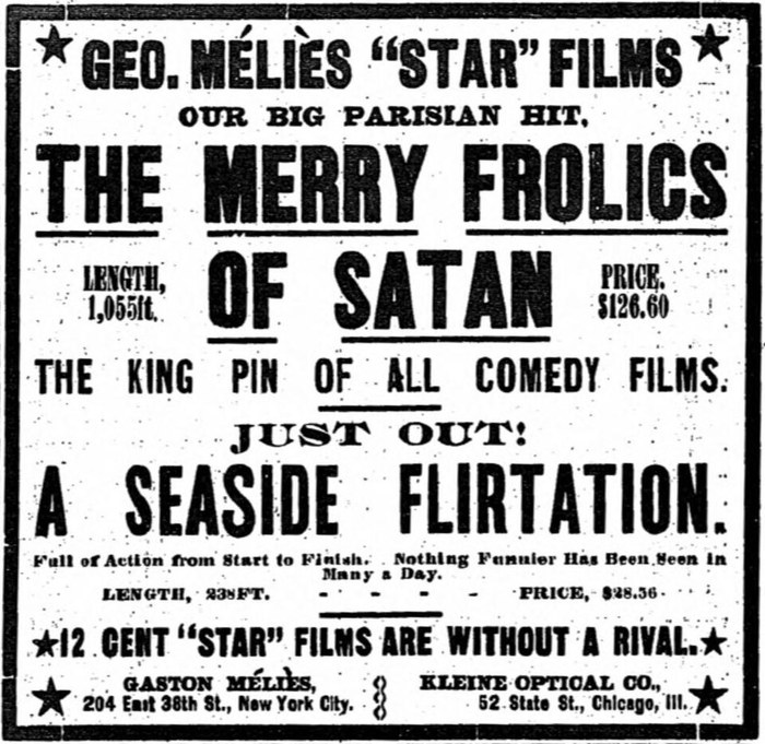 A Seaside Flirtation poster