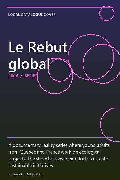 Le Rebut global poster