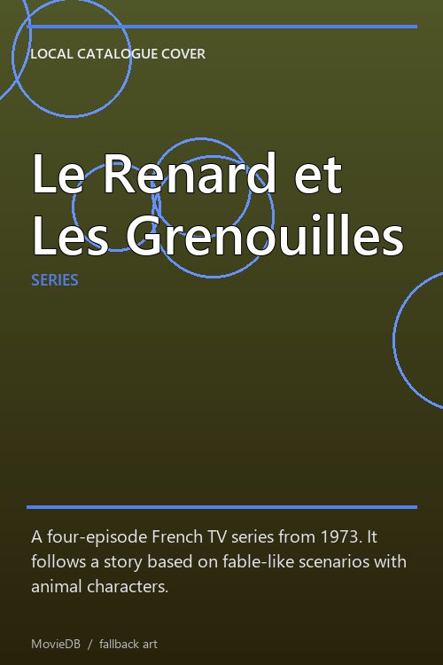Le Renard et Les Grenouilles poster