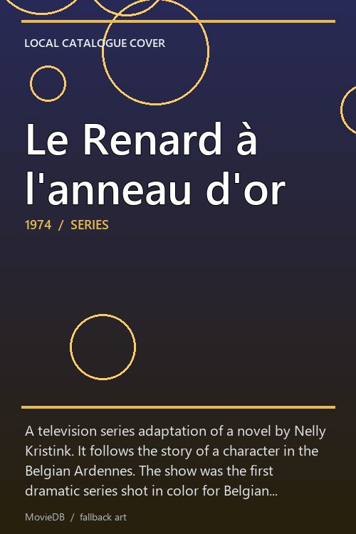 Le Renard à l'anneau d'or poster
