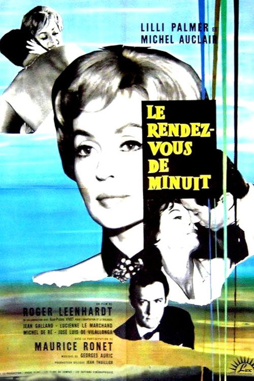Le rendez-vous de minuit poster