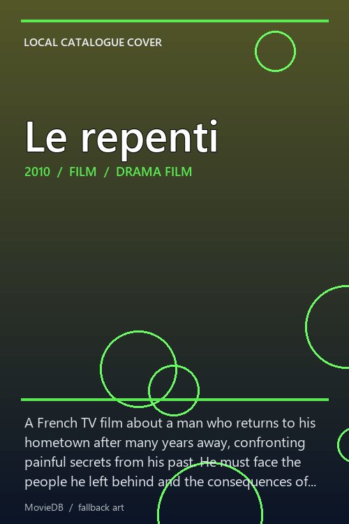 Le repenti poster