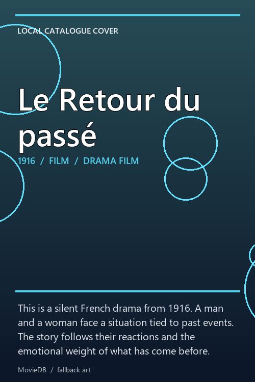Le Retour du passé poster