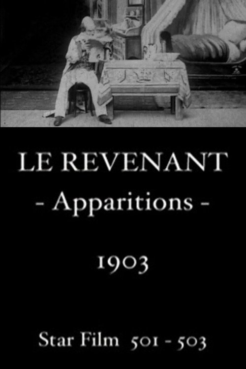 The Apparition poster