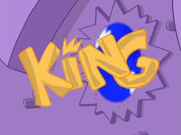 King poster