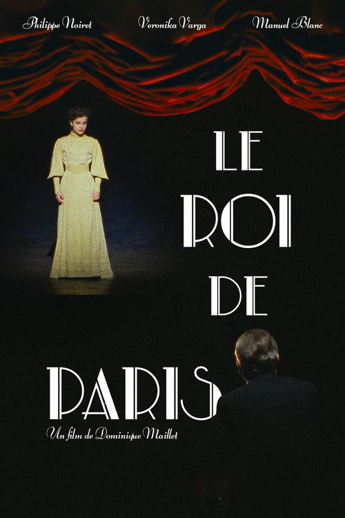 Le roi de Paris poster