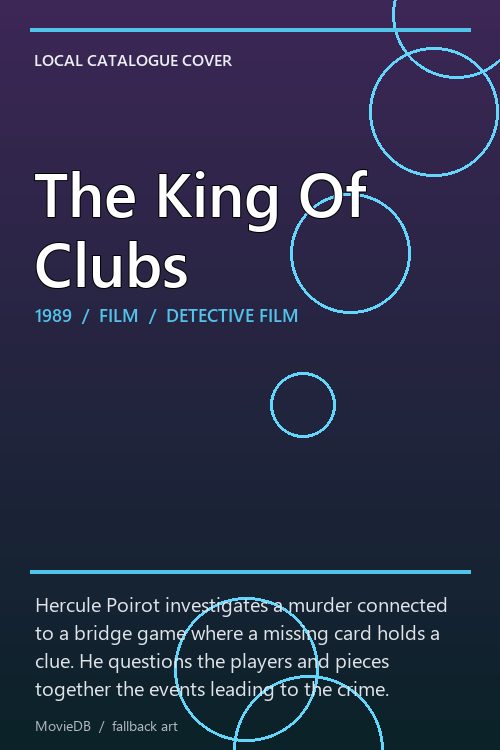The King Of Clubs poster