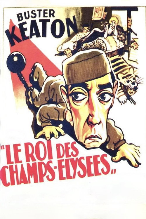 Le Roi des Champs-Élysées poster