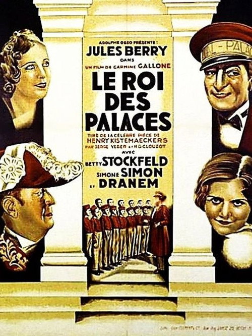 King of the Hotel poster
