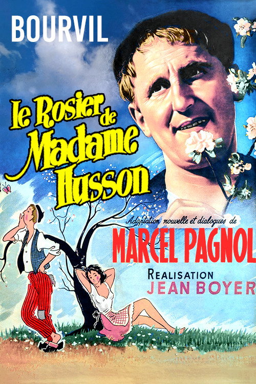 Madame Husson's Rose poster