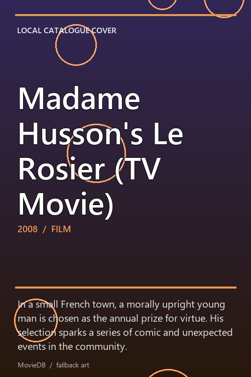 Madame Husson's Le Rosier (TV Movie) poster