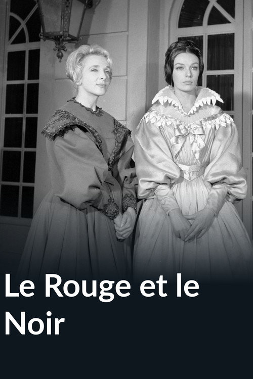 Le rouge et le noir poster