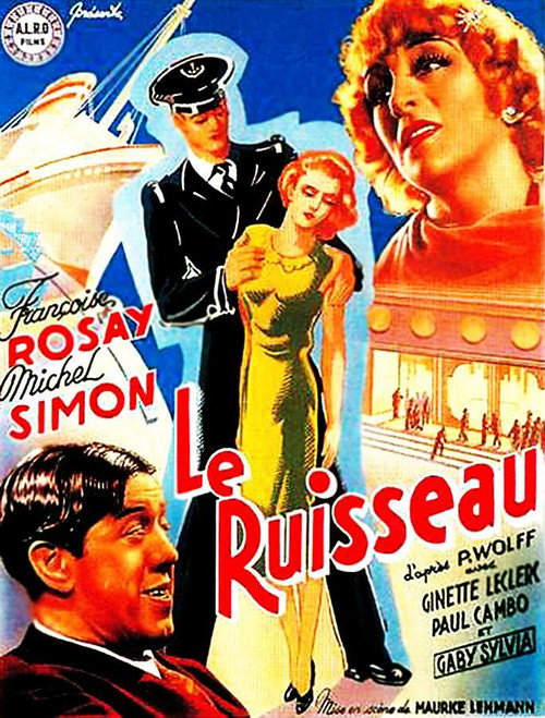 Le ruisseau poster