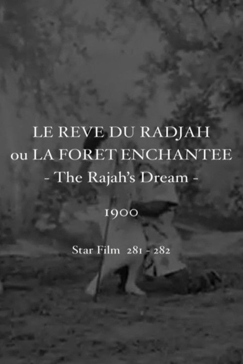 Le rêve du radjah ou La forêt enchantée poster
