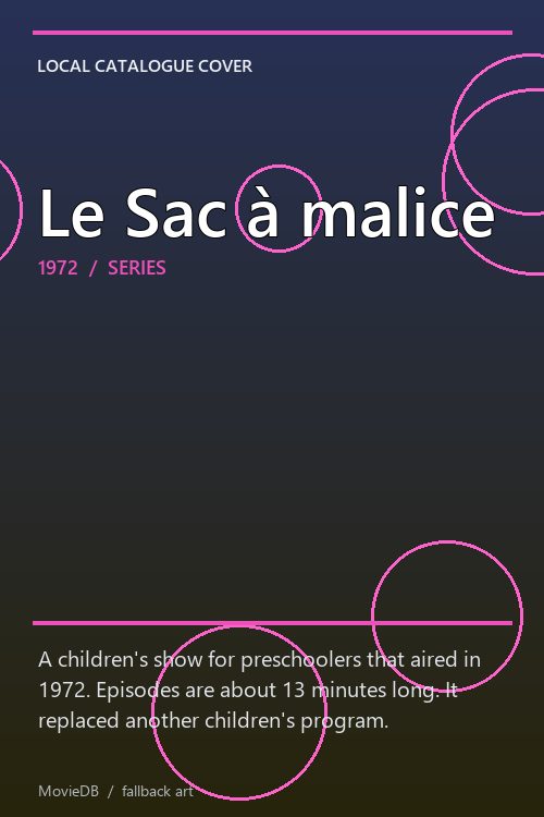 Le Sac à malice poster